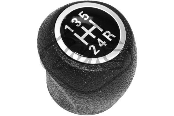 65035 Metalcaucho Gear knob