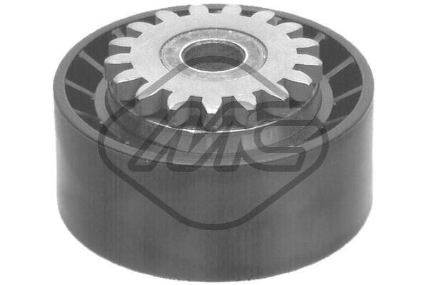 Metalcaucho 14467 Tensioner pulley, v-ribbed belt 14467