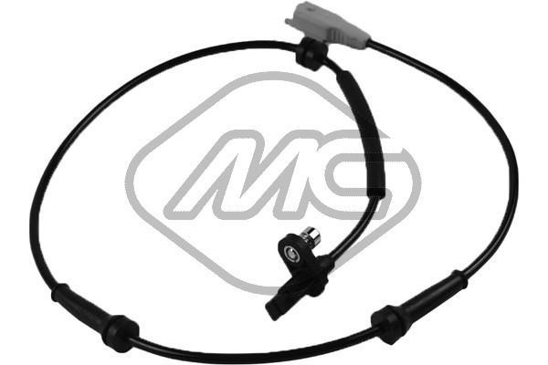 Metalcaucho 50584 Sensor, wheel speed 50584