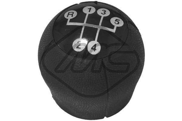 65064 Metalcaucho Gear knob
