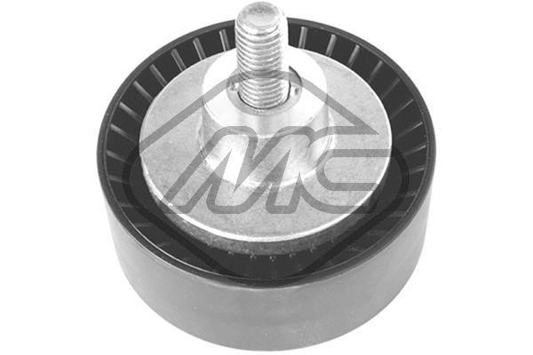 Metalcaucho 15114 Deflection/guide pulley, v-ribbed belt 15114