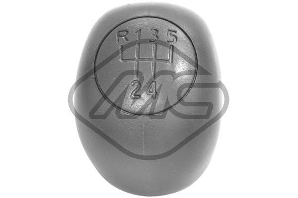 Gear knob Fiat Ducato: 65029 Metalcaucho Gear knob