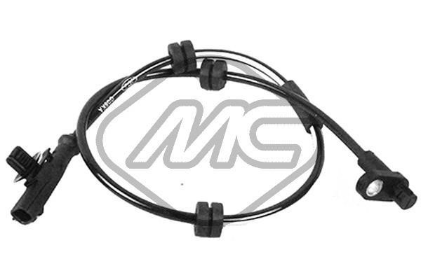 Metalcaucho 50239 Sensor, wheel speed 50239