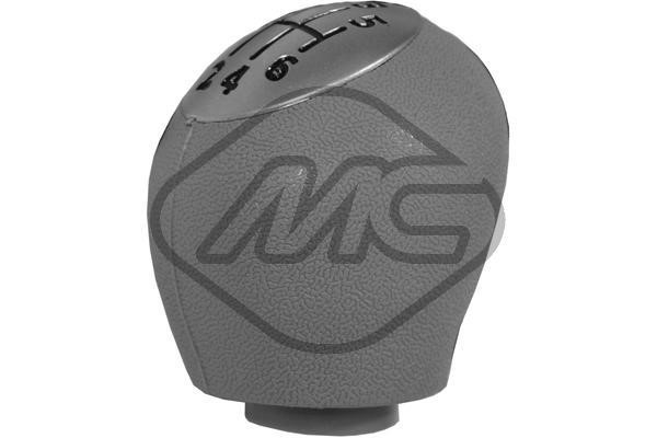Gear knob Renault Fluence: 65025 Metalcaucho Gear knob