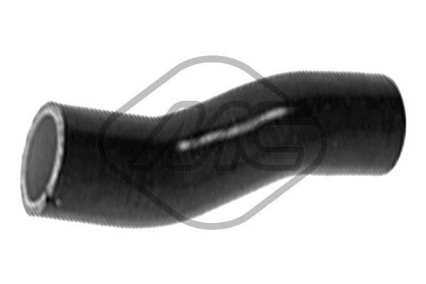 Metalcaucho 16186 Intercooler pipe 16186 16186 Metalcaucho Intercooler pipe