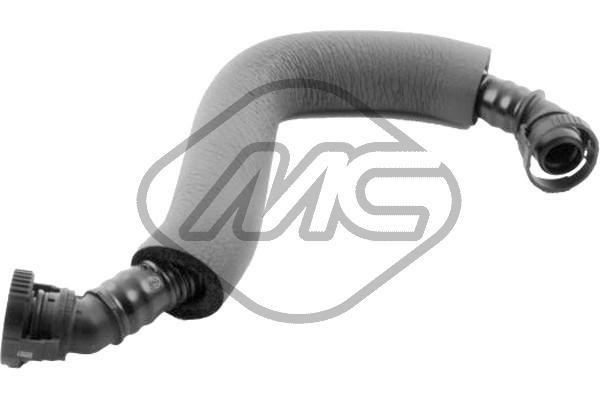 Metalcaucho 77654 Hose, cylinder head cover breather 77654