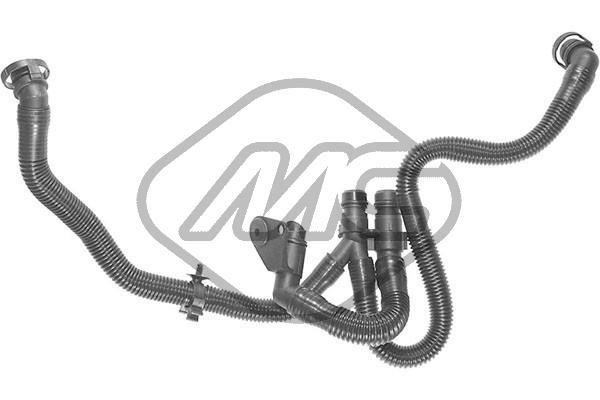 Metalcaucho 77653 Hose, cylinder head cover breather 77653