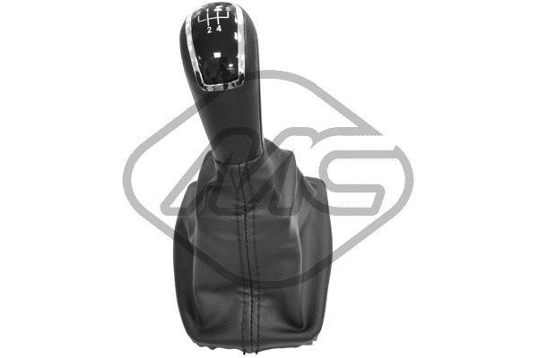 Gear knob Audi: 65100 Metalcaucho Gear knob