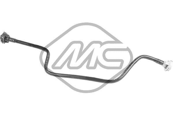 Metalcaucho 77658 Radiator hose 77658