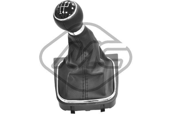 65091 Metalcaucho Gear knob