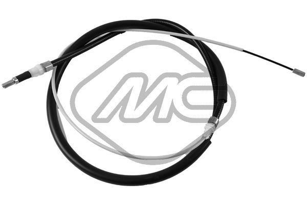 Metalcaucho 84837 Cable Pull, parking brake 84837