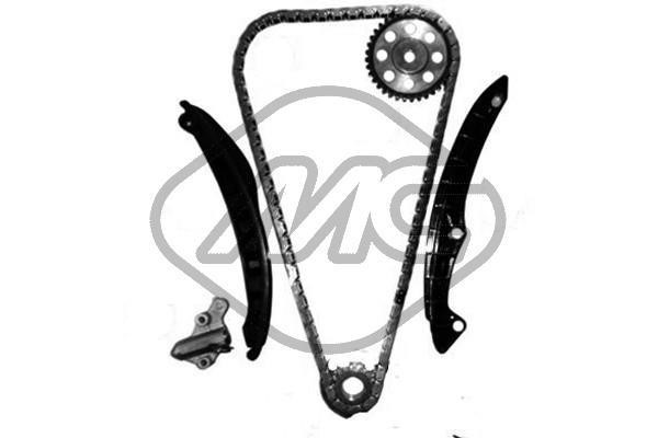 Metalcaucho 58358 Timing chain kit 58358