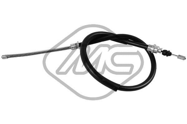 Metalcaucho 82823 Parking brake cable, right 82823