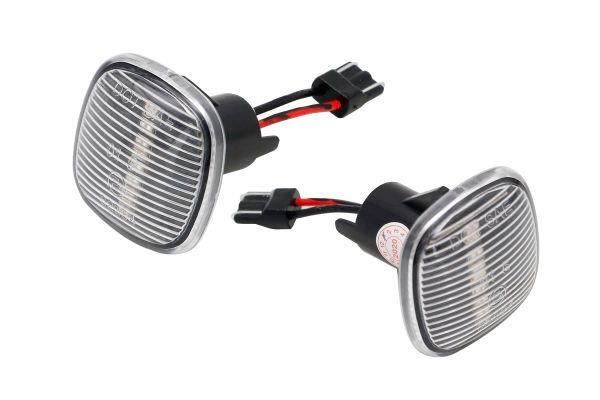 Side indicator Audi A4: L48140001LEDD Abakus Corner lamp left/right