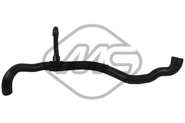 Metalcaucho 07600 Radiator Hose 07600