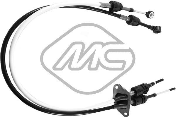 Metalcaucho 80910 Cable, Manual Transmission/Manual Transmission 80910