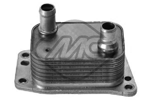 Metalcaucho 39068 Oil Cooler, engine oil 39068