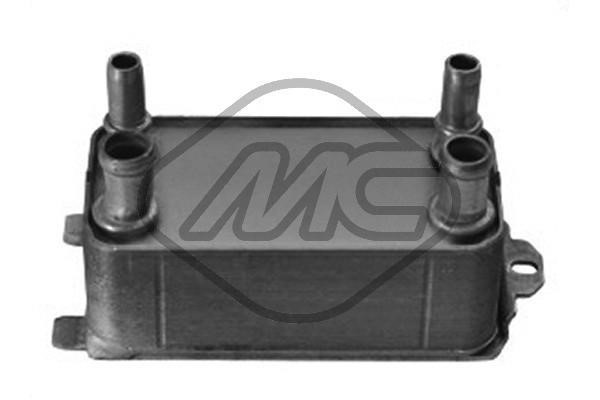 Metalcaucho 39054 Oil Cooler, engine oil 39054