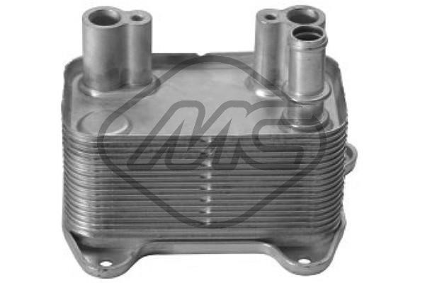 Metalcaucho 39016 Oil Cooler, engine oil 39016