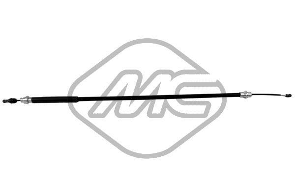 Metalcaucho 82821 Parking brake cable, right 82821
