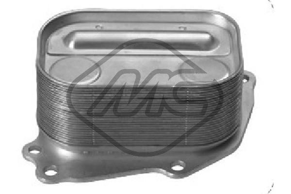 Metalcaucho 39023 Oil Cooler, engine oil 39023