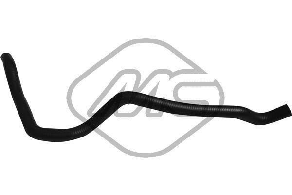 Metalcaucho 97852 Radiator Hose 97852