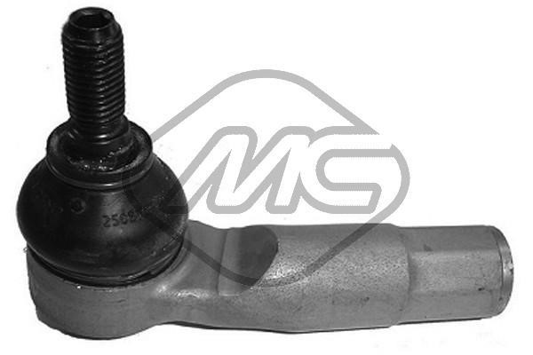 Outer tie rod Audi Q2: 53169 Metalcaucho Hinge