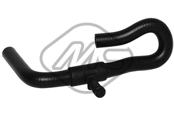 Metalcaucho 09591 Hose, heat exchange heating 09591