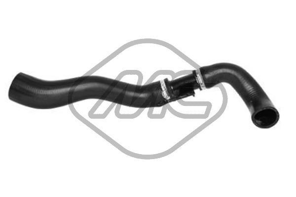 Metalcaucho 07428 Intercooler pipe 07428 07428 Metalcaucho Intercooler pipe