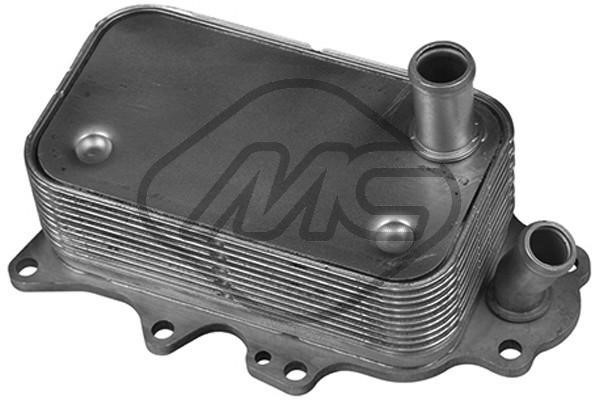 Metalcaucho 39038 Oil Cooler, engine oil 39038