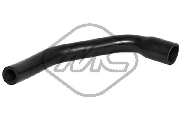 Metalcaucho 09921 Hose, cylinder head cover breather 09921