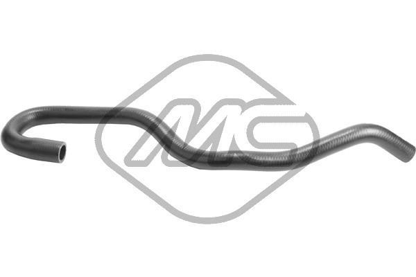 Metalcaucho 99366 Radiator hose 99366