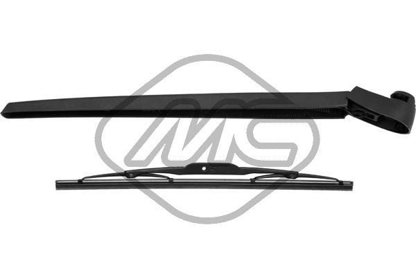 Wiper blade Seat Altea: 68190 Metalcaucho Wiper Blade