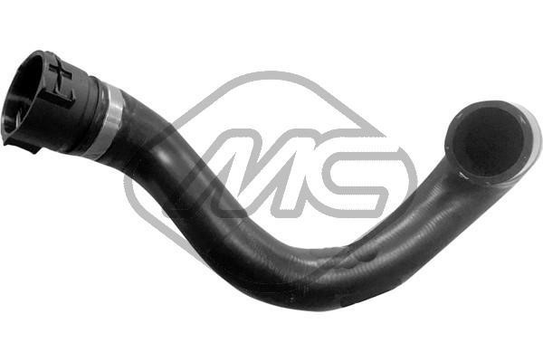 Metalcaucho 98601 Radiator hose 98601