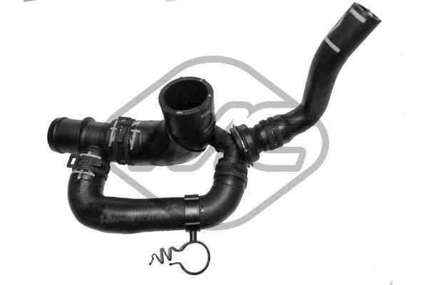 Metalcaucho 98646 Radiator hose 98646