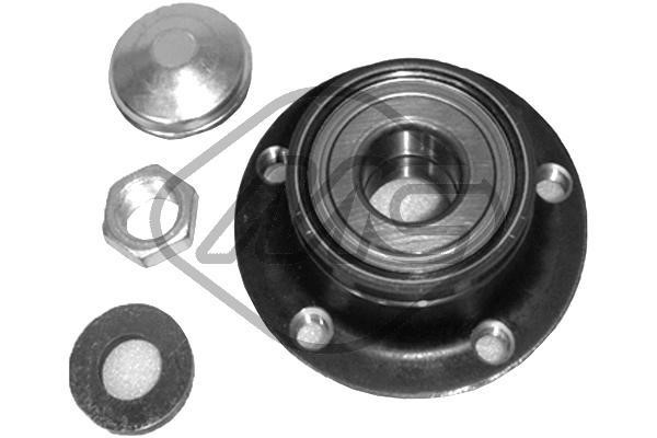 Metalcaucho 90492 Wheel bearing kit 90492