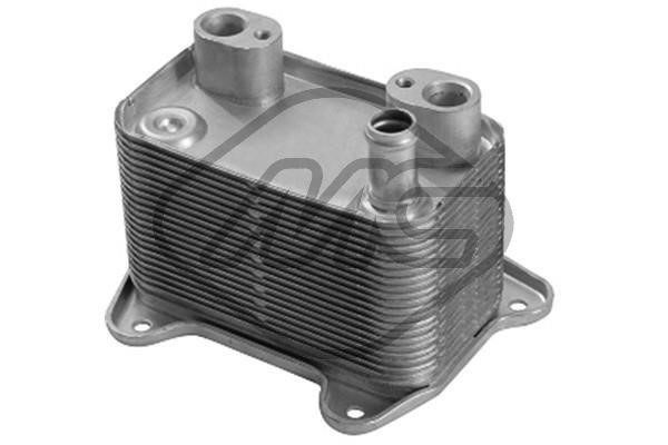 Metalcaucho 39015 Oil Cooler, engine oil 39015