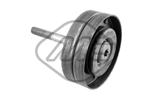 Metalcaucho 48195 Deflection/guide pulley, v-ribbed belt 48195