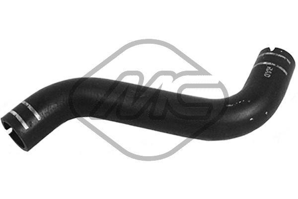 Metalcaucho 07467 Radiator Hose 07467