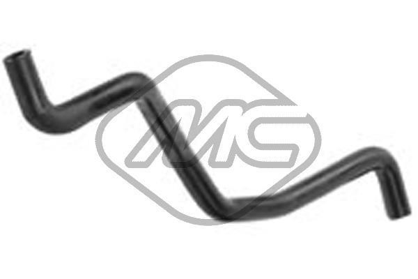 Metalcaucho 99733 Radiator hose 99733