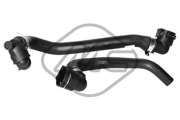 Metalcaucho 78428 Radiator hose 78428