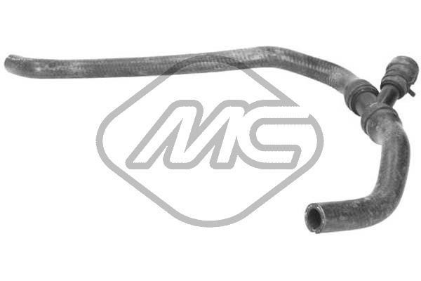 Metalcaucho 99176 Radiator hose 99176