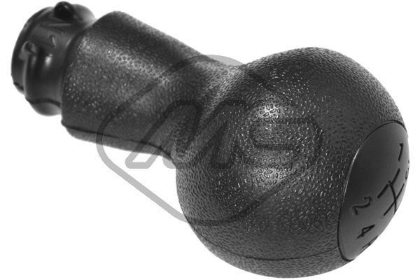65033 Metalcaucho Gear knob