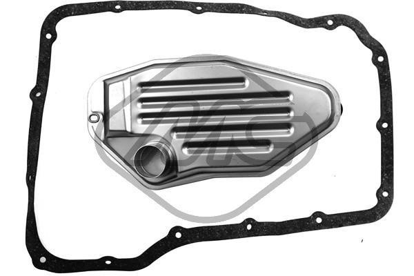 Transmission filter Jeep: 21098 Metalcaucho Automatic filter, kit