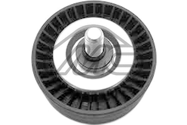 Metalcaucho 49316 Deflection/guide pulley, v-ribbed belt 49316