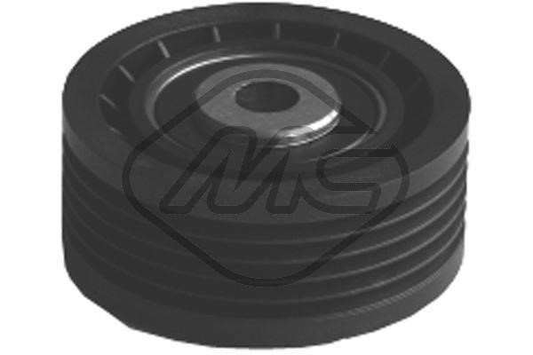 Metalcaucho 49897 Deflection/guide pulley, v-ribbed belt 49897