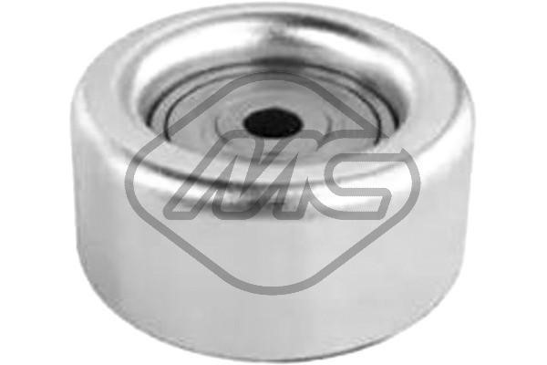 Metalcaucho 49307 Deflection/guide pulley, v-ribbed belt 49307