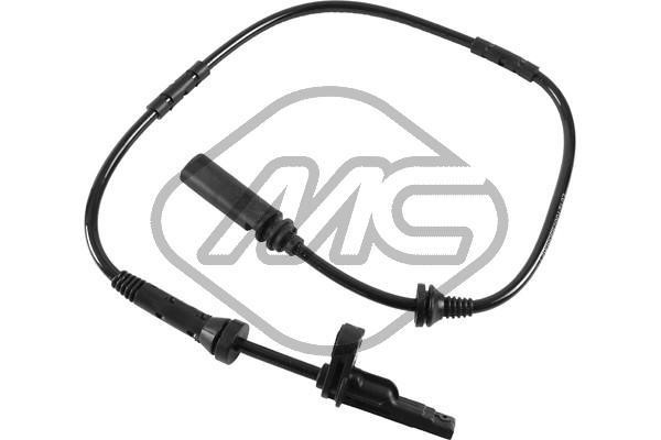 Metalcaucho 50621 Sensor, wheel speed 50621