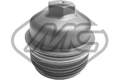 Metalcaucho 38845 Cap, oil filter housing 38845