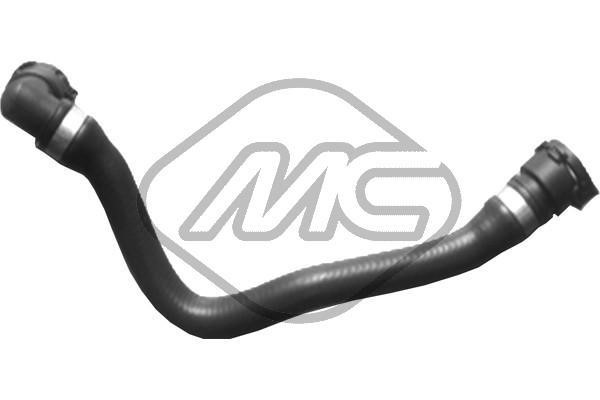 Metalcaucho 99509 Radiator hose 99509